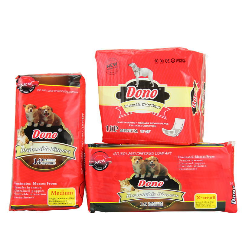 Comfort-Fit Dog Diapers for Clean, Stress-Free Days