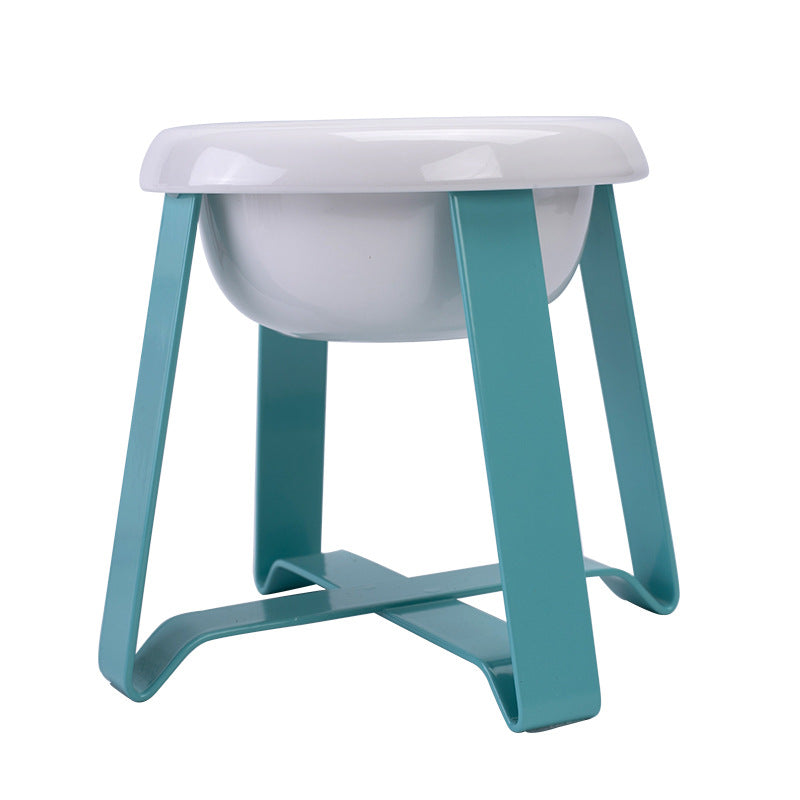 2-in-1 Elevated Cat Food & Water Bowl Set