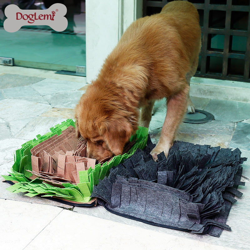 Interactive Sniffing Blanket Toy for Curious Pets