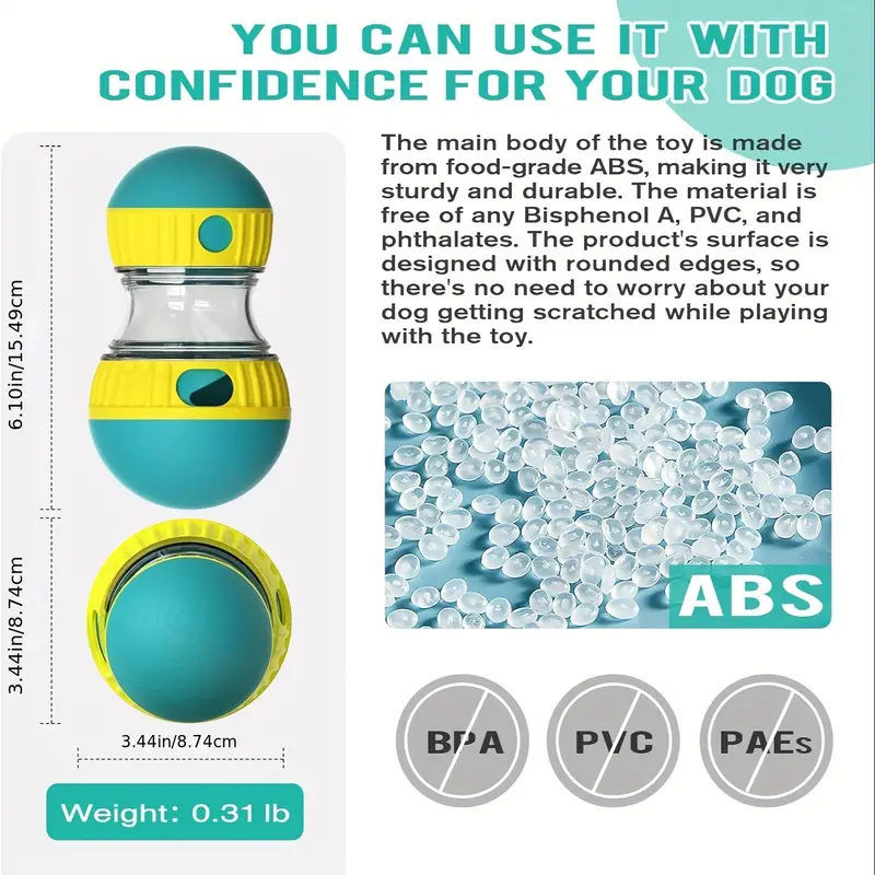 Adjustable Puzzle Feeder Toy for Boredom-Free Dogs