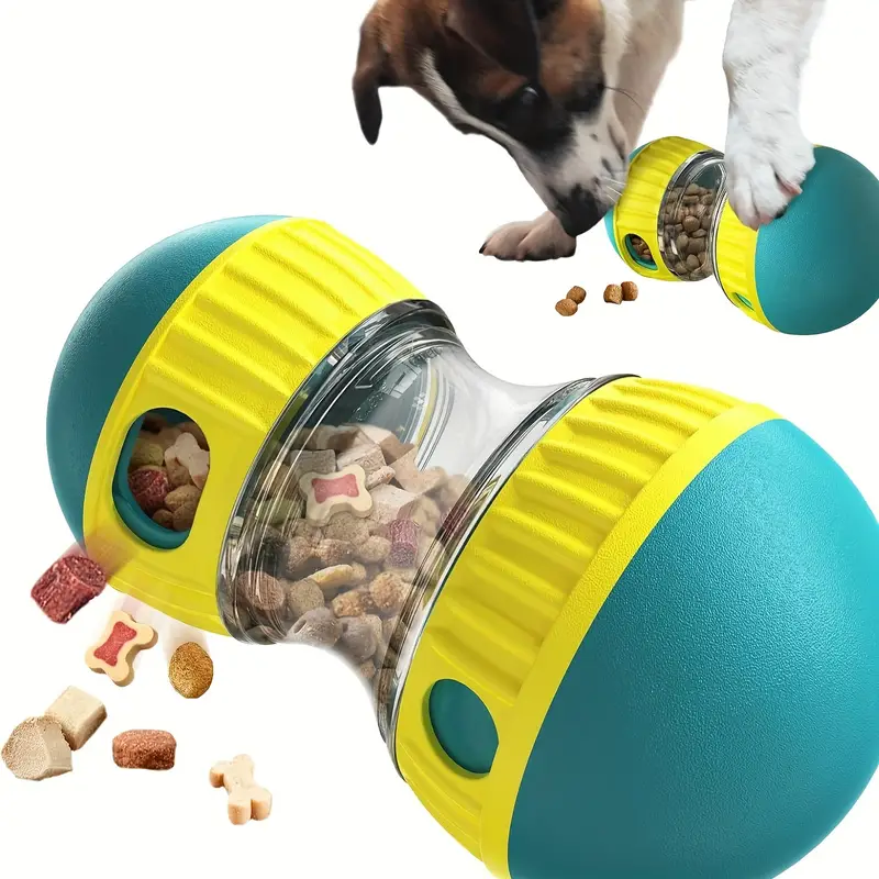 Adjustable Puzzle Feeder Toy for Boredom-Free Dogs