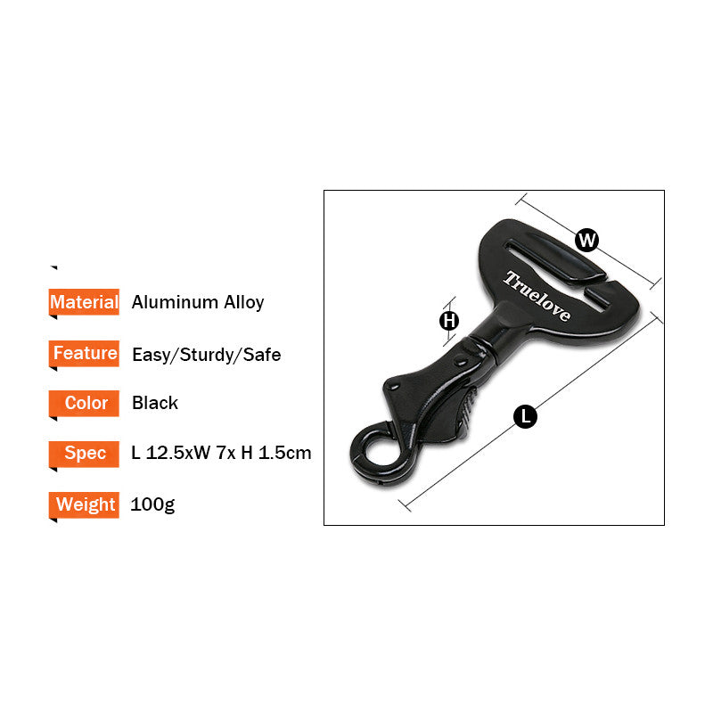 Pet Safety Buckle Keeps Your Fur Baby Secure