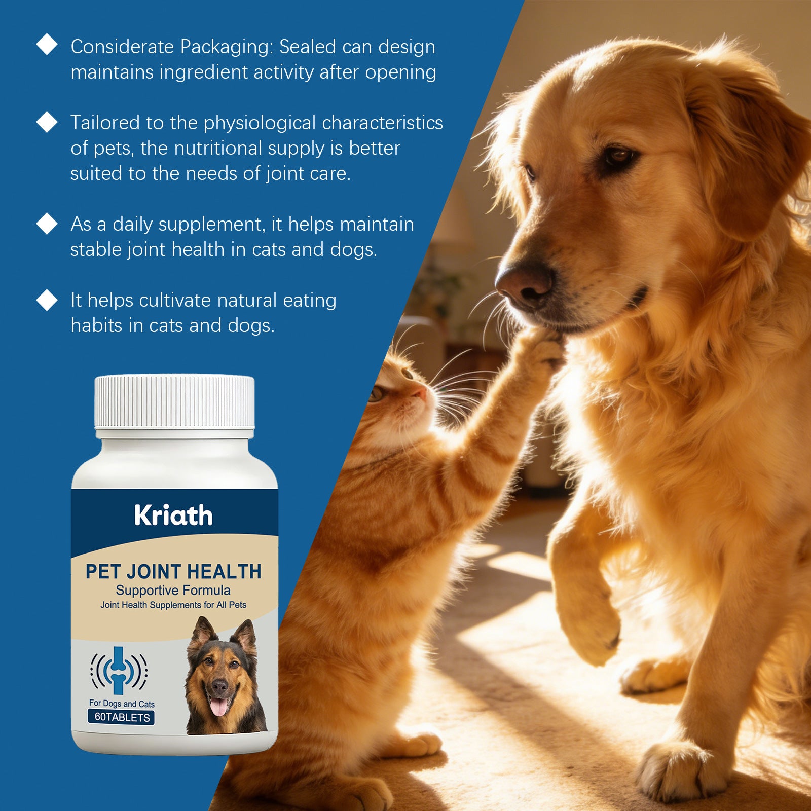 Joint Care Chewables to Keep Your Pet Moving Happily