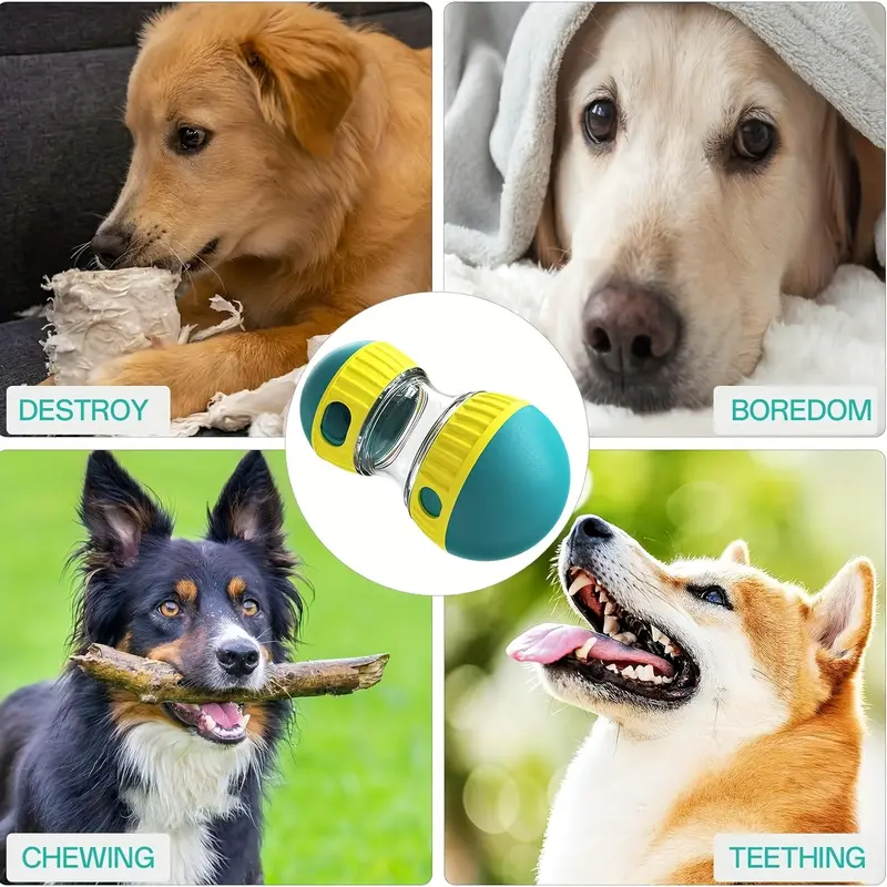 Adjustable Puzzle Feeder Toy for Boredom-Free Dogs